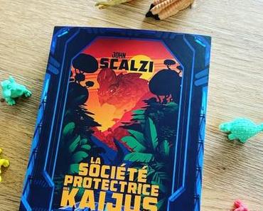 J’ai lu: La société protectrice des Kaijus de John Scalzi