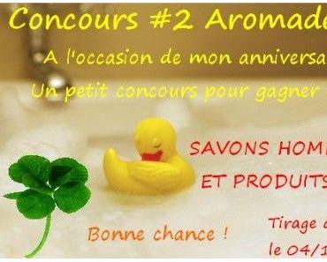 Encore un concours chez Aromadélice !