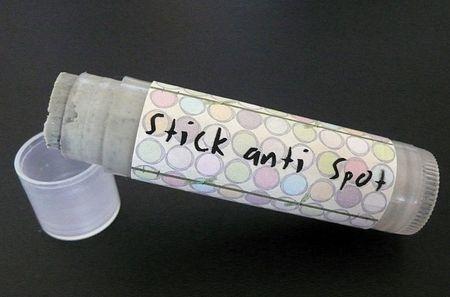 Stick anti-spot