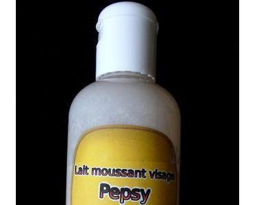 Lait moussant visage Pepsy