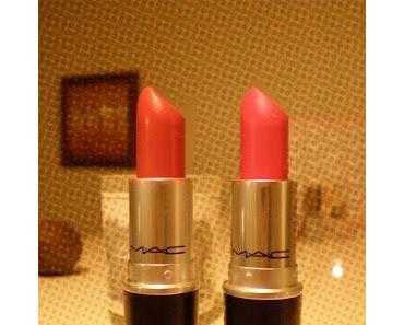 Mes 2 Rouges à Lèvres MAC