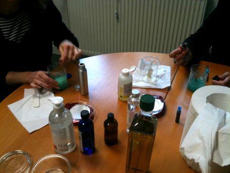 Atelier gel raffraîchissant pour les jambes Atelier gel jambes lourdes 1