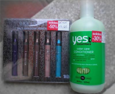 Mes (petits...) Soldes Sephora