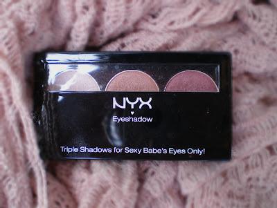Make Up du Jour avec la Palette Platinium PINK de NYX