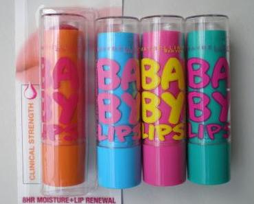 Oh Baby Baby....Lips! Gemey Maybelline