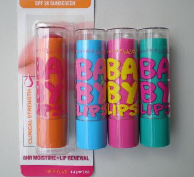 Oh Baby Baby....Lips! Gemey Maybelline
