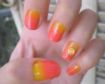 Sunset On My Nails