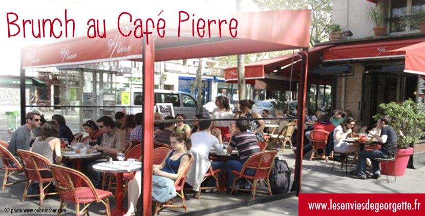 cafe pierre Le brunch du Café Pierre !