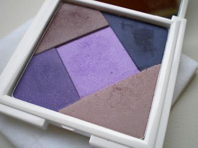 Make-Up du jour avec la Palette Ultimate Violets de KIKO