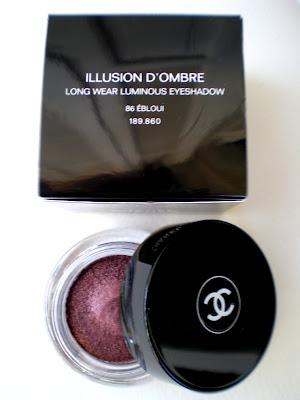 Un Make-Up Ebloui -ssant avec L'Illusion d'Ombre de Chanel