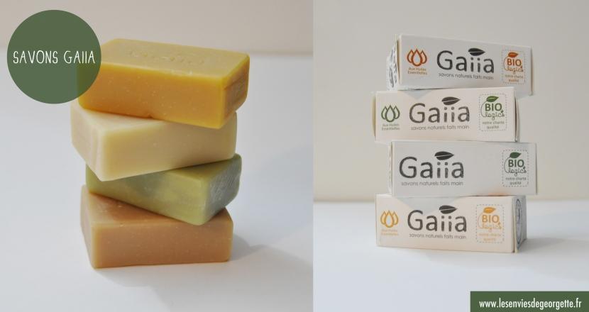 SAVON2 Coup de coeur : les savons Gaiia