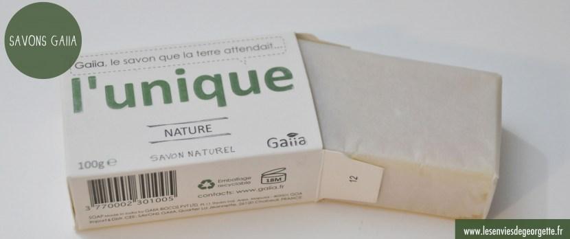 SAVON4 Coup de coeur : les savons Gaiia