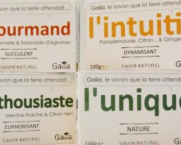 Coup de coeur : les savons Gaiia