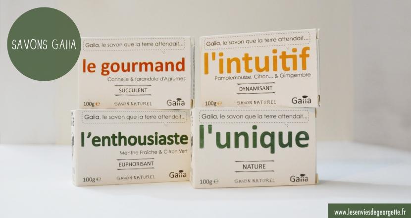SAVON Coup de coeur : les savons Gaiia