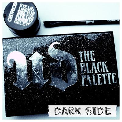Make-Up Of The Dark Side (Black Palette Urban Decay)