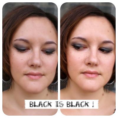 Make-Up Of The Dark Side (Black Palette Urban Decay)