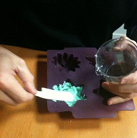 Atelier shampoing solide - les tensioactifs Atelier shampoing solide 2