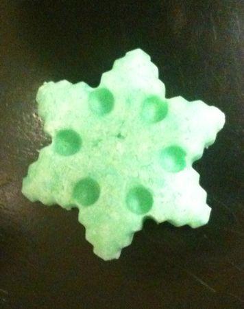 Shampoing solide de l'atelier