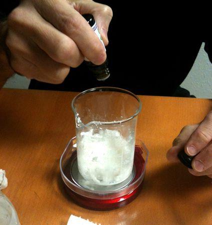 Atelier shampoing solide - les tensioactifs Atelier shampoing solide 1