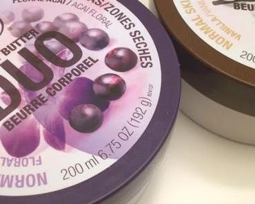 LCDM Décembre : Les BB de The Body Shop