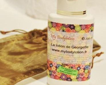 My Bodylotion : La lotion de Georgette