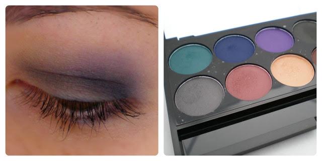 Le Make-Up du Jour: Bleu (Sleek Ultra Matts V2)
