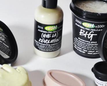 Les achats Lush de Février