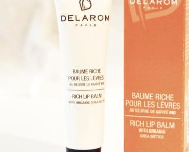 DELAROM : Baume riche pour les lèvres