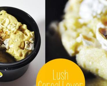 Cereal Lover de Lush : Le nettoyant à croquer ! ( + Petition !)