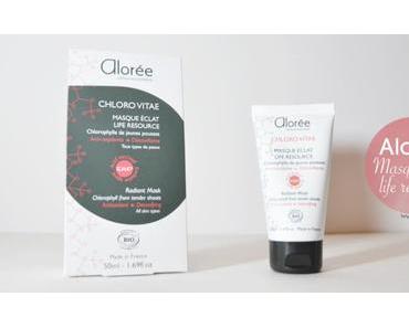 Masque Eclat Life Resource d’Alorée : un plein de chlorophylle !