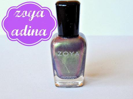 Une belle variation chromatique - Adina de Zoya