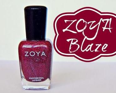 Rouge Galaxie - Blaze de Zoya
