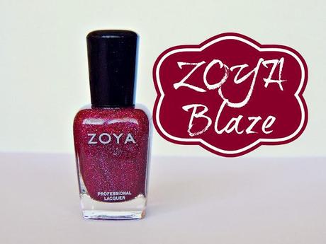 Rouge Galaxie - Blaze de Zoya