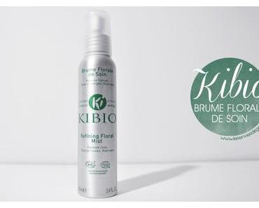 Brume Florale de soin Kibio : mon geste du matin