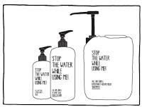 Stop the water while using me! élargit sa gamme de produits naturels