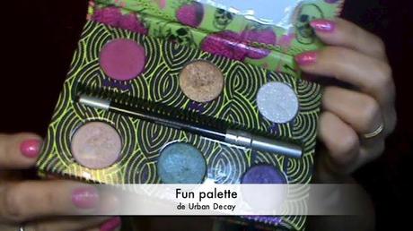 Mes palettes préférées pour l'été ♥