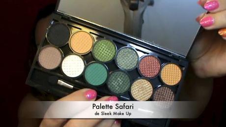 Mes palettes préférées pour l'été ♥