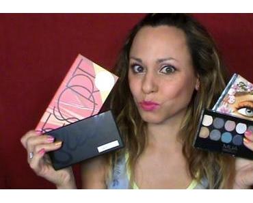 Mes palettes préférées pour l'été ♥