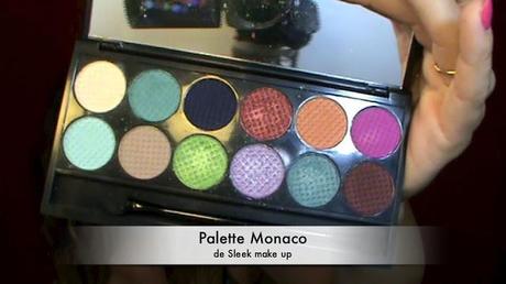 Mes palettes préférées pour l'été ♥