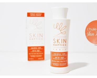 L’huile sèche Skin Haptics