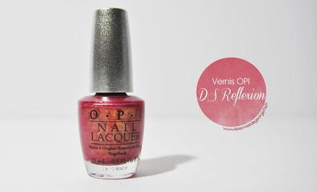 Magnifique vernis DS Reflexion by OPI reflexion