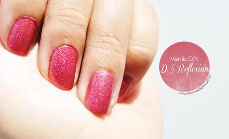 Magnifique vernis DS Reflexion by OPI reflexion3