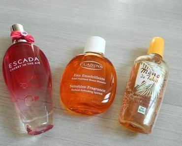 Top 3 - Parfums d'été