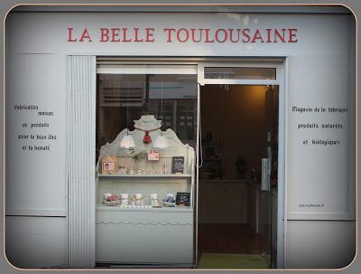 La Belle Toulousaine, la cosméthique fabriquée maison #rencontre avec la créatrice, Caroline Anési