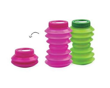 #News @ Natura : Des bouteilles pliables pour les enfants