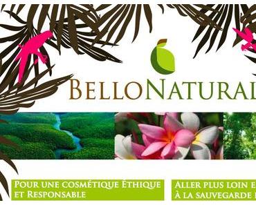 # News @ Cosmétique Naturelle : BelloNatural et ses cosméthiques "made in Brazil"