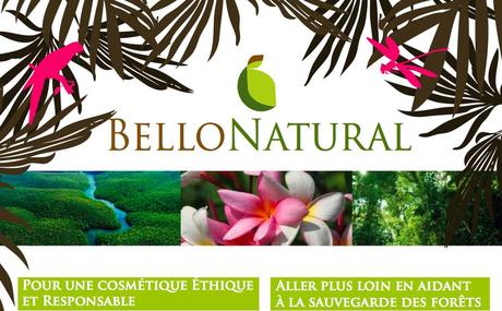 News Cosmétique Naturelle BelloNatural cosméthiques 