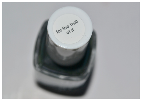 For The Twill Of It By Essie