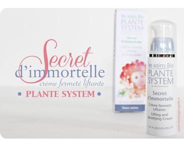 Secret d’immortelle de Plante System