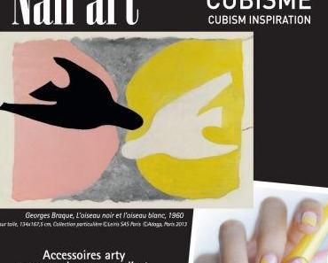 Et si on parlait un peu de cul...ture ! Du Nail Art signé Braque en édition limitée...